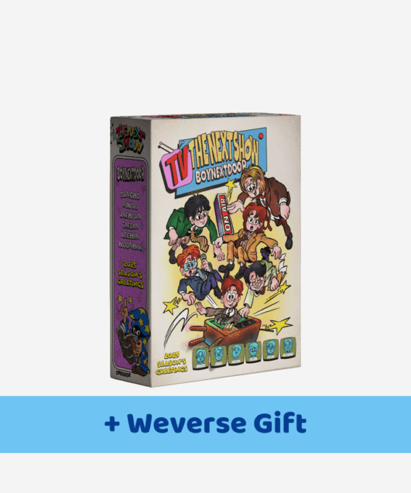 boynextdoor 2025 season's greetings weverse gift boynextdoor 2025 season's greetings weverse gift