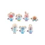 bt21 angel plush angel & villain