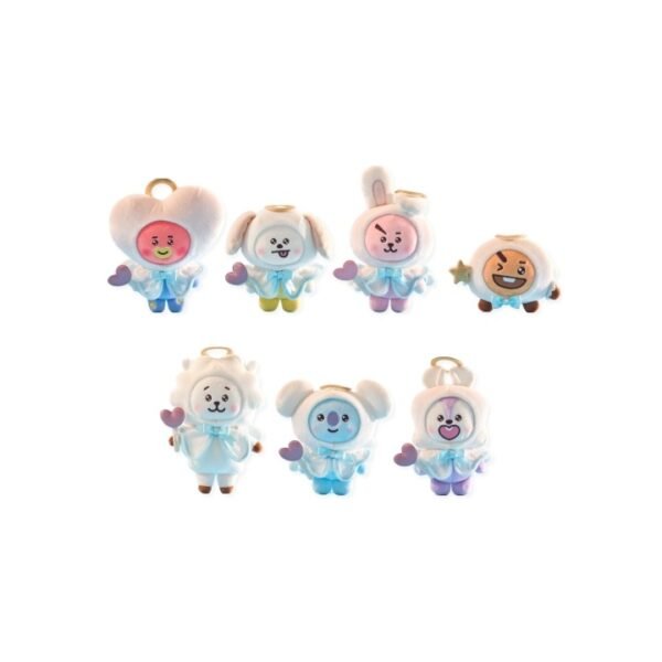 bt21 angel plush angel & villain bt21 angel plush angel & villain