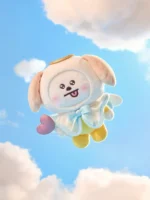 bt21 angel plush angel & villain chimmy 1