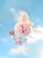 bt21 angel plush angel & villain cooky 1