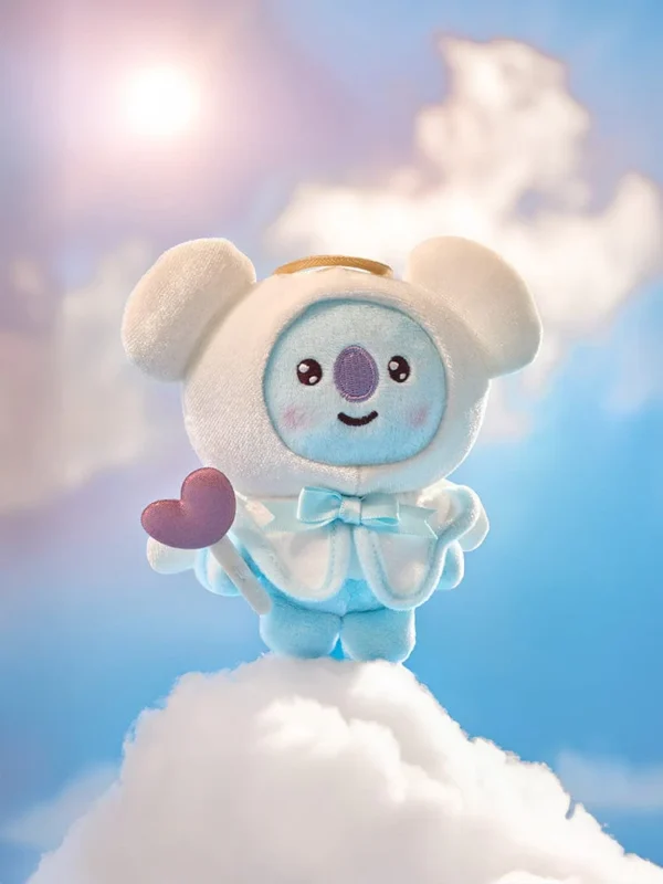 bt21 angel plush angel & villain koya 1 bt21 angel plush angel & villain koya 1