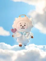 bt21 angel plush angel & villain rj 1