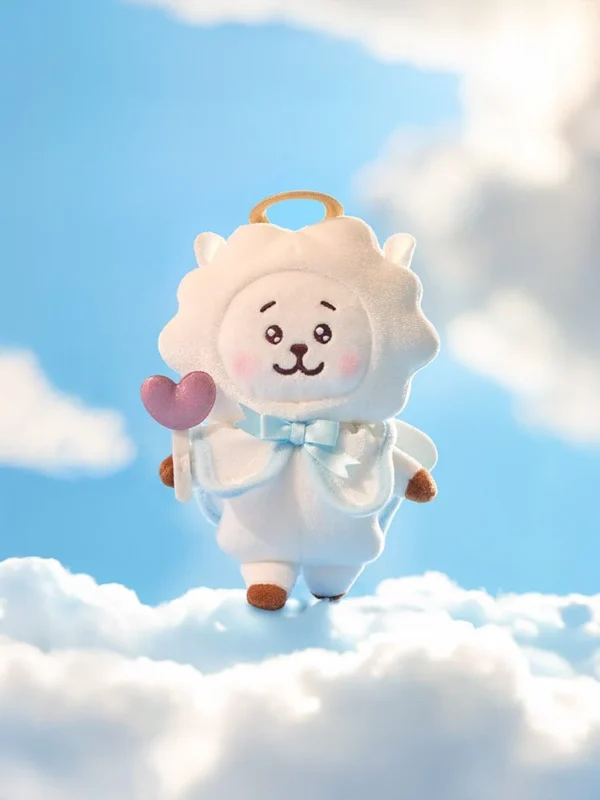 bt21 angel plush angel & villain rj 1 bt21 angel plush angel & villain rj 1