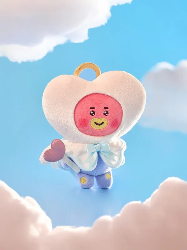 bt21 angel plush angel & villain tata 1 bt21 angel plush angel & villain tata 1