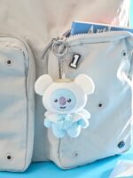 bt21 angel plush keyring angel & villain koya 1