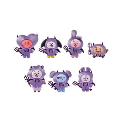 bt21 villain plush angel & villain