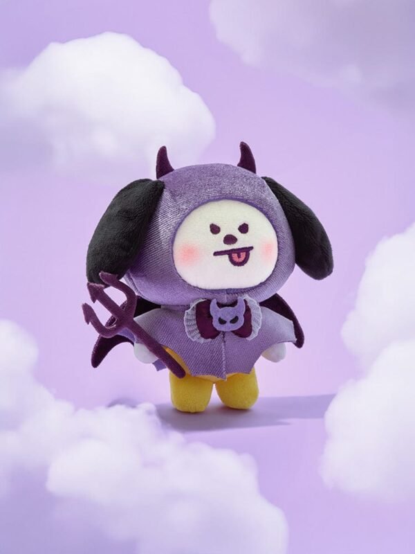 bt21 villain plush angel & villain chimmy 1 bt21 villain plush angel & villain chimmy 1