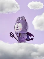 bt21 villain plush angel & villain mang 1