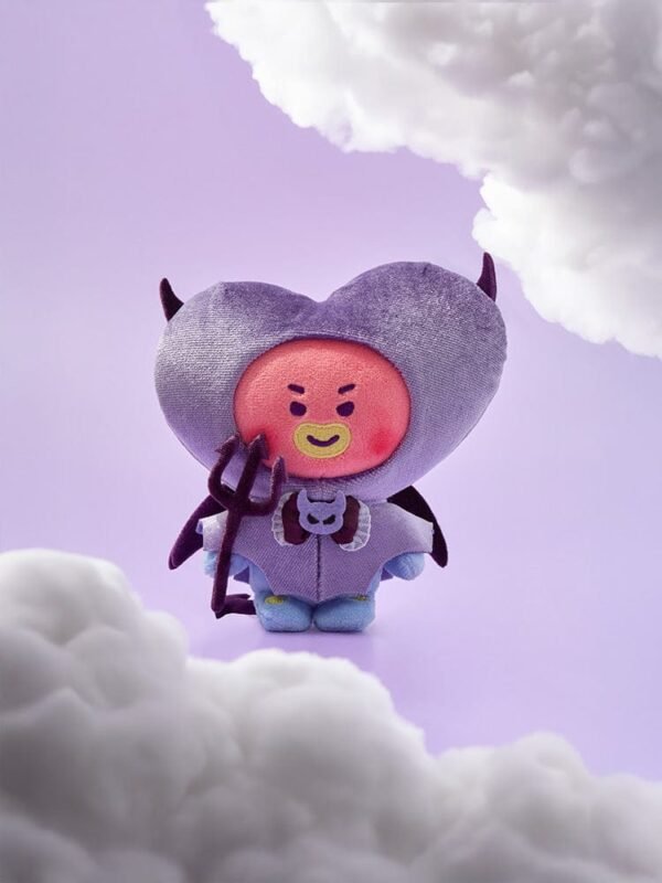 bt21 villain plush angel & villain tata 1 bt21 villain plush angel & villain tata 1