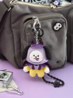 bt21 villain plush keyring angel & villain chimmy 1