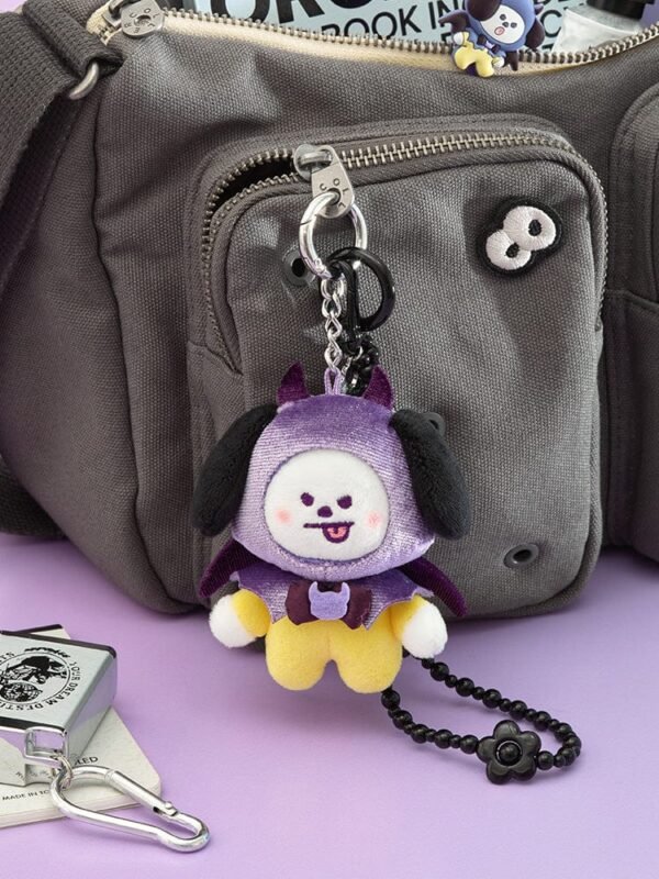 bt21 villain plush keyring angel & villain chimmy 1 bt21 villain plush keyring angel & villain chimmy 1