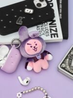 bt21 villain plush keyring angel & villain cooky 1