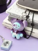 bt21 villain plush keyring angel & villain koya 1