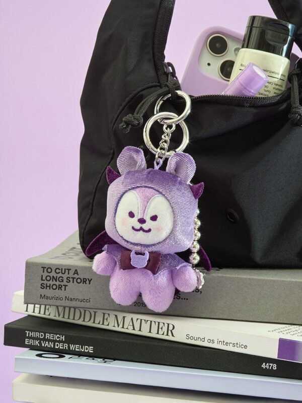 bt21 villain plush keyring angel & villain mang 1 bt21 villain plush keyring angel & villain mang 1