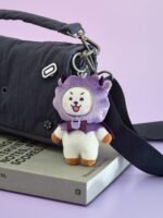 bt21 villain plush keyring angel & villain rj 1