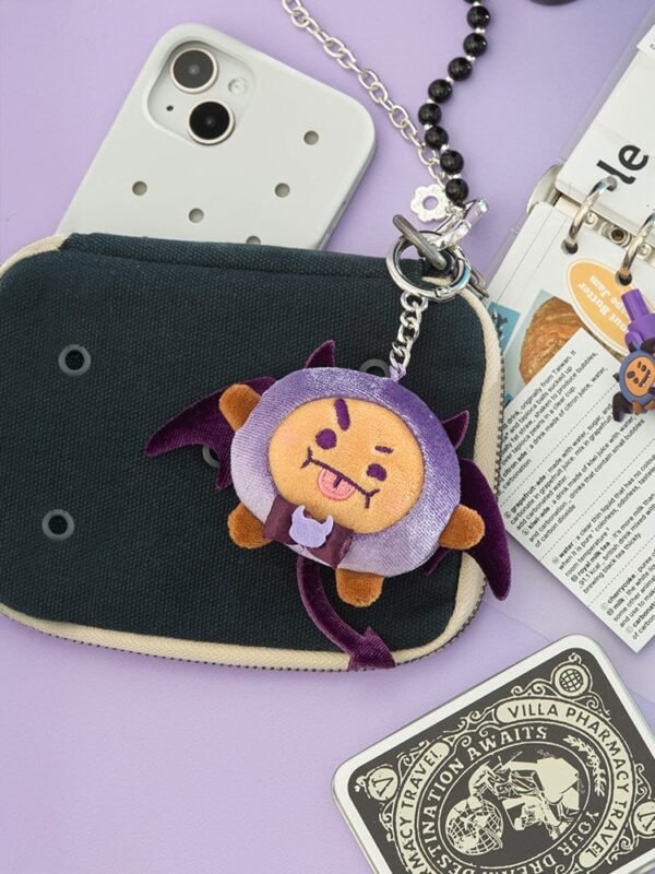 bt21 villain plush keyring angel & villain shooky 1 bt21 villain plush keyring angel & villain shooky 1