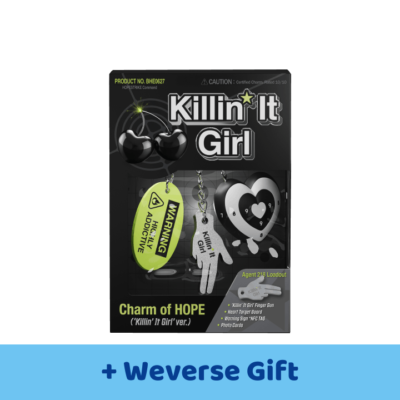 j hope (bts) | charm of hope (killin' it girl ver.)