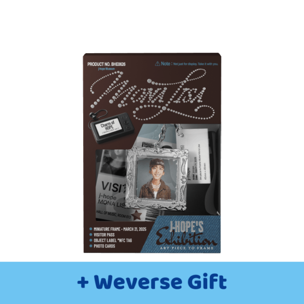 J-HOPE (BTS) | Charm of HOPE (MONA LISA ver.) J-HOPE (BTS) | Charm of HOPE (MONA LISA ver.)