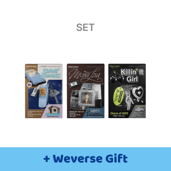 J-HOPE (BTS) | Charm of HOPE (Set) J-HOPE (BTS) | Charm of HOPE (Set)