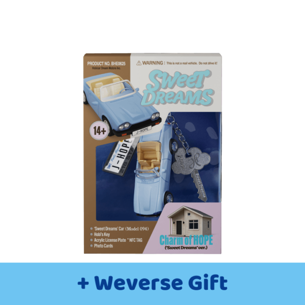 J-HOPE (BTS) | Charm of HOPE (Sweet Dreams ver.) J-HOPE (BTS) | Charm of HOPE (Sweet Dreams ver.)