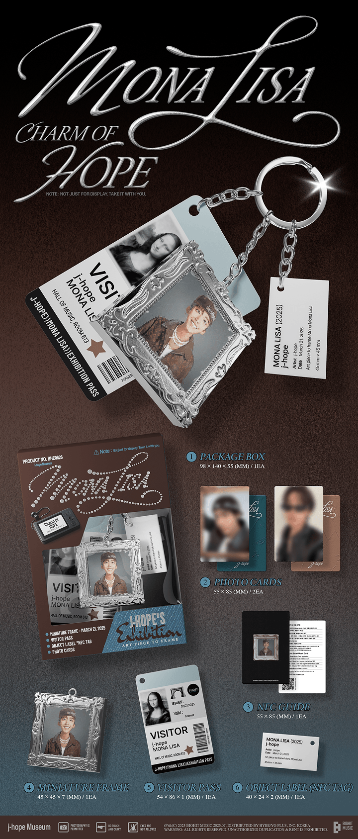 J-HOPE (BTS) | Charm of HOPE (MONA LISA ver.)