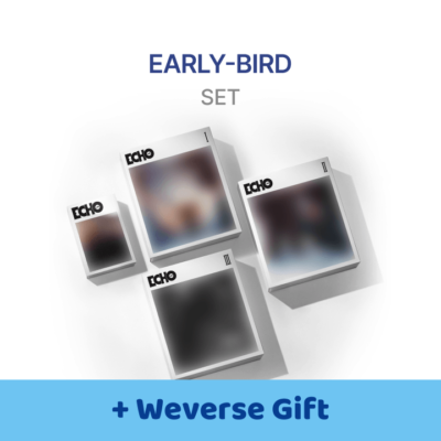 bts echo set + weverse album 0 weverse pob early bird