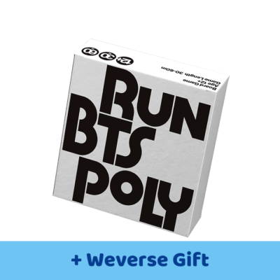 bts run bts poly highlight package 0 weverse gift