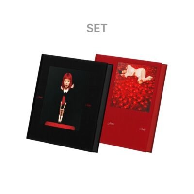 jennie ( blackpink) | the 1st studio album [ruby] (photobook) random (copie)