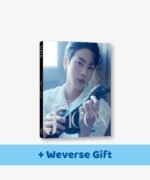 dicon volume n°24 jin (a type) + weverse gift