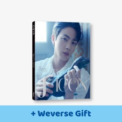 dicon volume n°24 jin (a type) + weverse gift