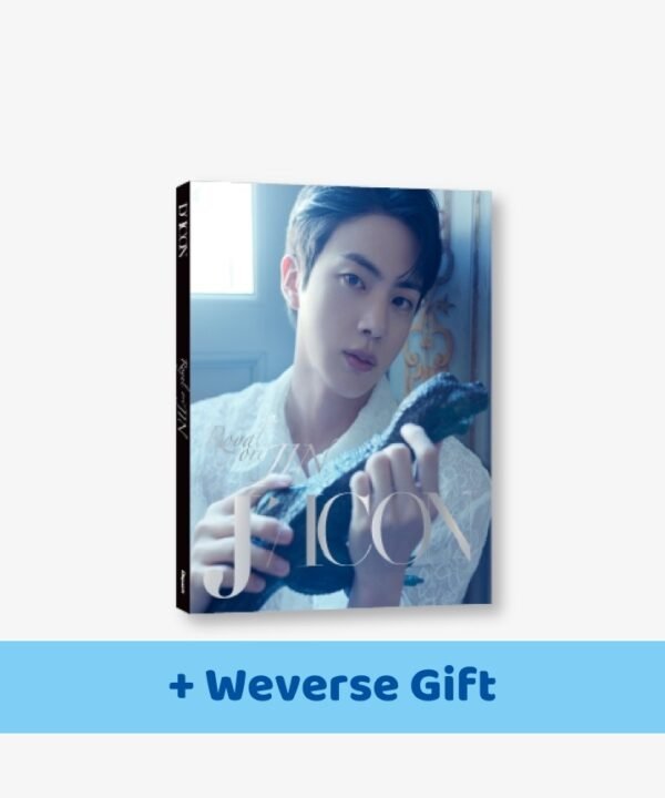 dicon volume n°24 jin (a type) + weverse gift dicon volume n°24 jin (a type) + weverse gift