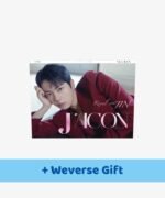 dicon volume n°24 jin (b type) + weverse gift