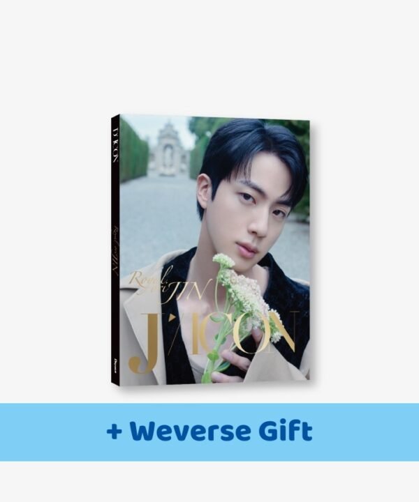 dicon volume n°24 jin (c type) + weverse gift dicon volume n°24 jin (c type) + weverse gift