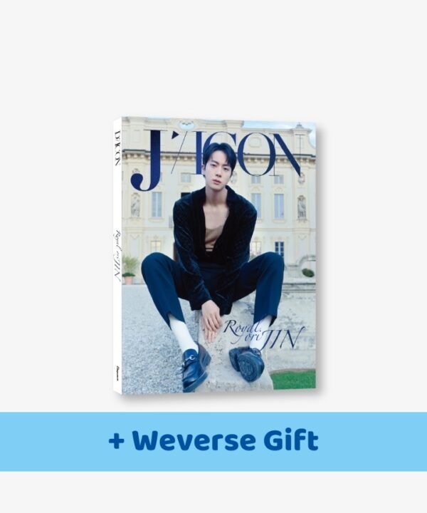 dicon volume n°24 jin (d type) + weverse gift dicon volume n°24 jin (d type) + weverse gift