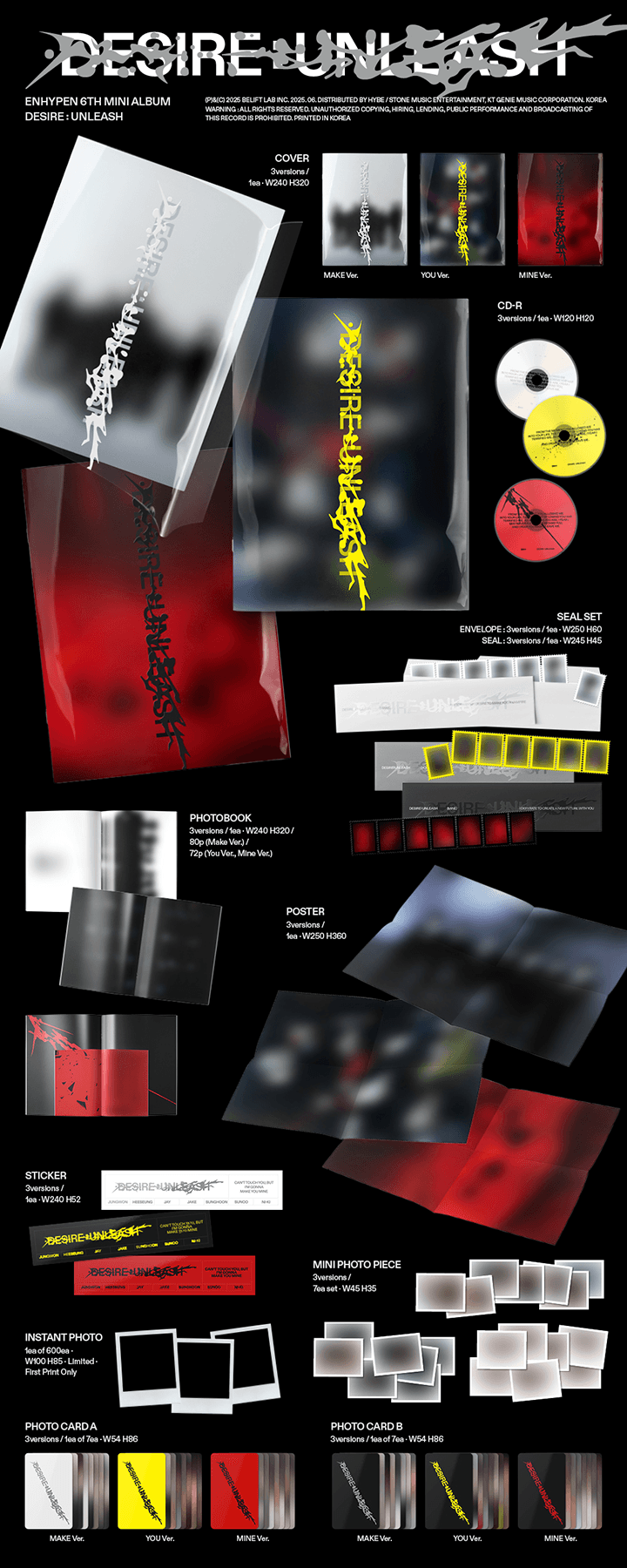 enhypen desire unleash 1 detail