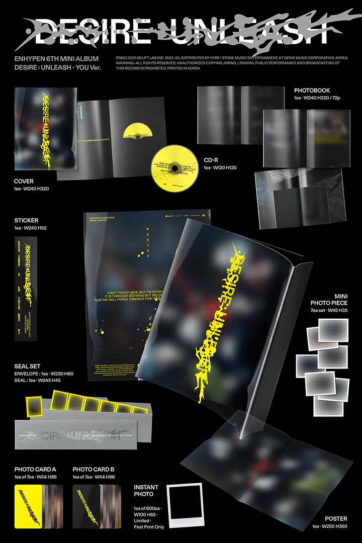 enhypen desire unleash 3 you version