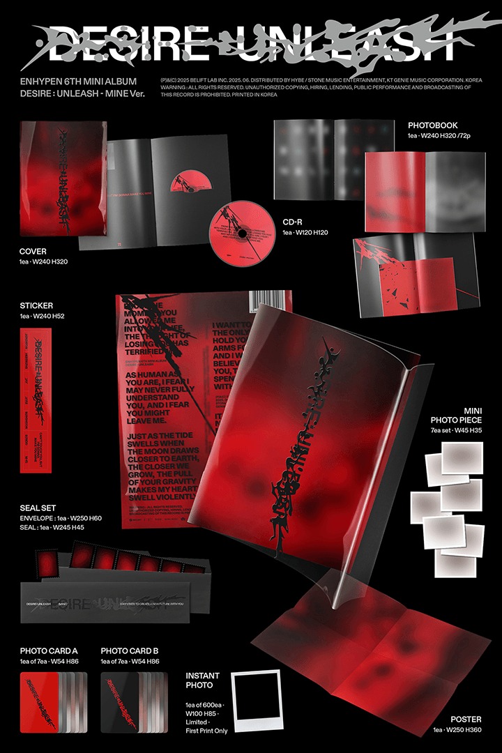 enhypen desire unleash 4 mine version