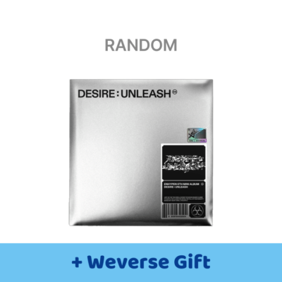enhypen desire unleash (engene ver.) (random) 0 weverse gift