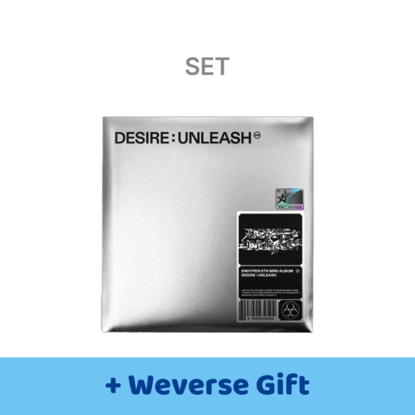 enhypen desire unleash (engene ver.) (set) 0 weverse gift enhypen desire unleash (engene ver.) (set) 0 weverse gift