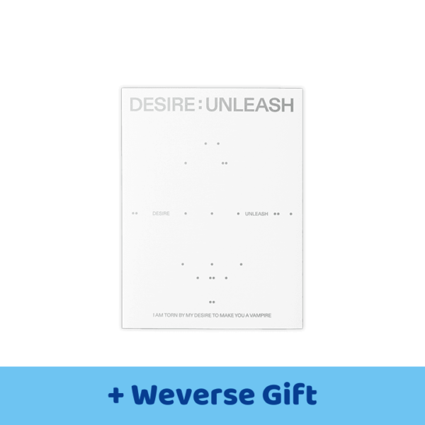 enhypen desire unleash (weverse albums ver.) 0 weverse gift