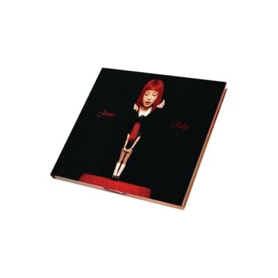 jennie ( blackpink) | the 1st studio album [ruby] (photobook) (cd digipack)
