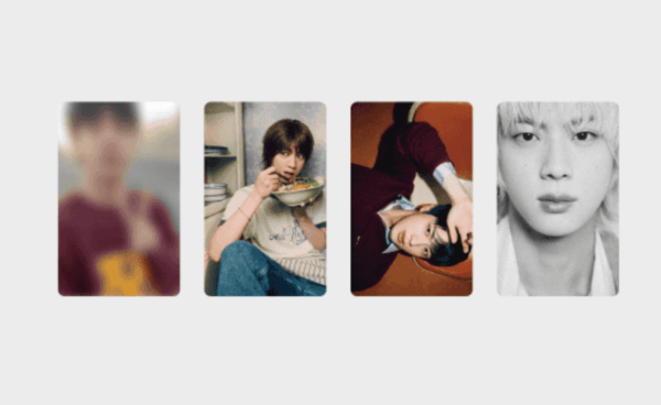 jin lucky draw Jin (BTS) | 'Happy' (Set) LUCKY DRAW EVENT – Image 3