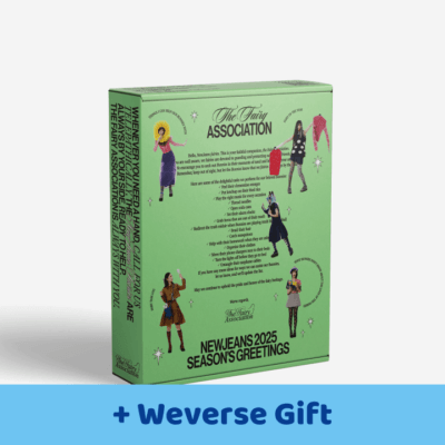 newjeans 2025 season's greetings