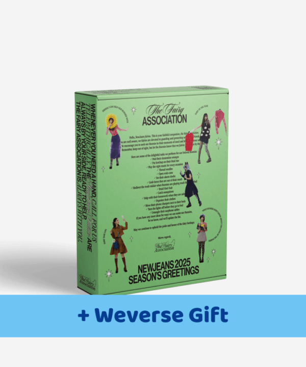 newjeans 2025 season's greetings newjeans 2025 season's greetings