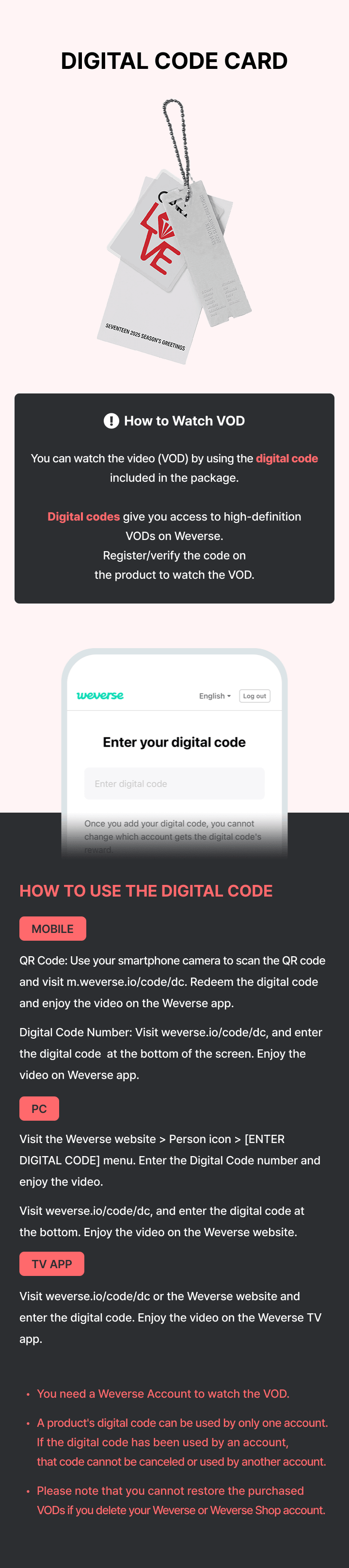 seventeen 2025 season's greetings 3