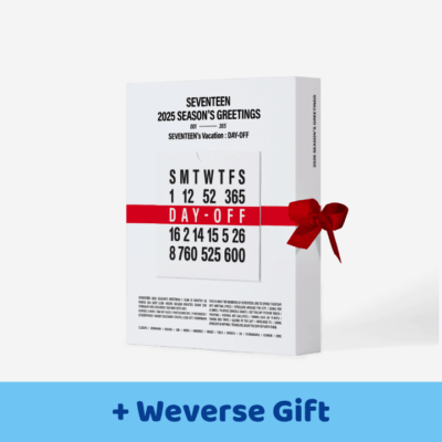 seventeen 2025 season's greetings