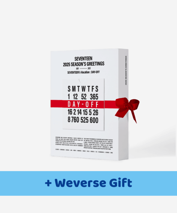 seventeen 2025 season's greetings