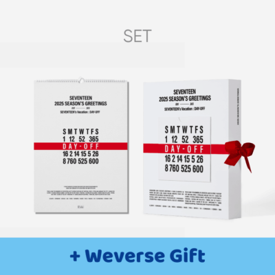 seventeen | 2025 season's greetings (copie)