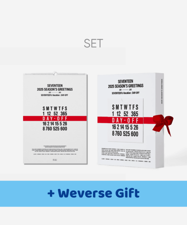 seventeen | 2025 season's greetings (copie) seventeen | 2025 season's greetings (copie)